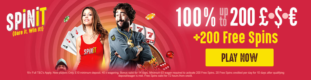 spinit casino bonus uk