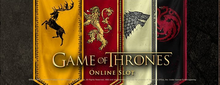 game of thrones slot