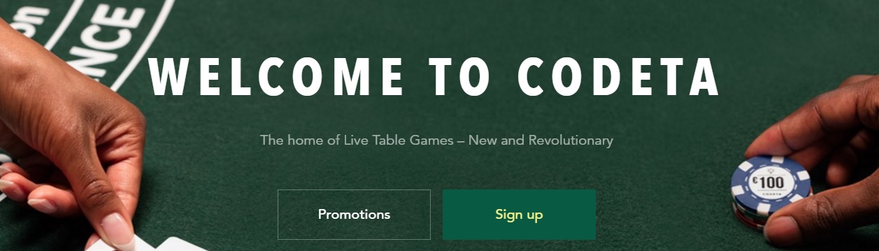 codeta poker table