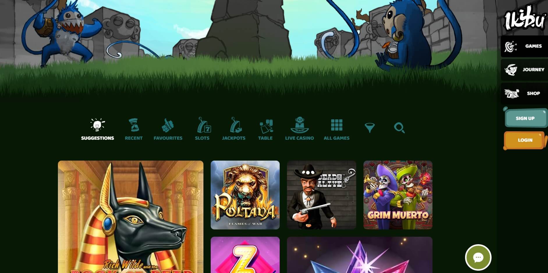 ikibu casino games and slots