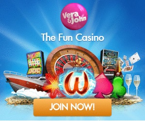 vera and john casino free spins
