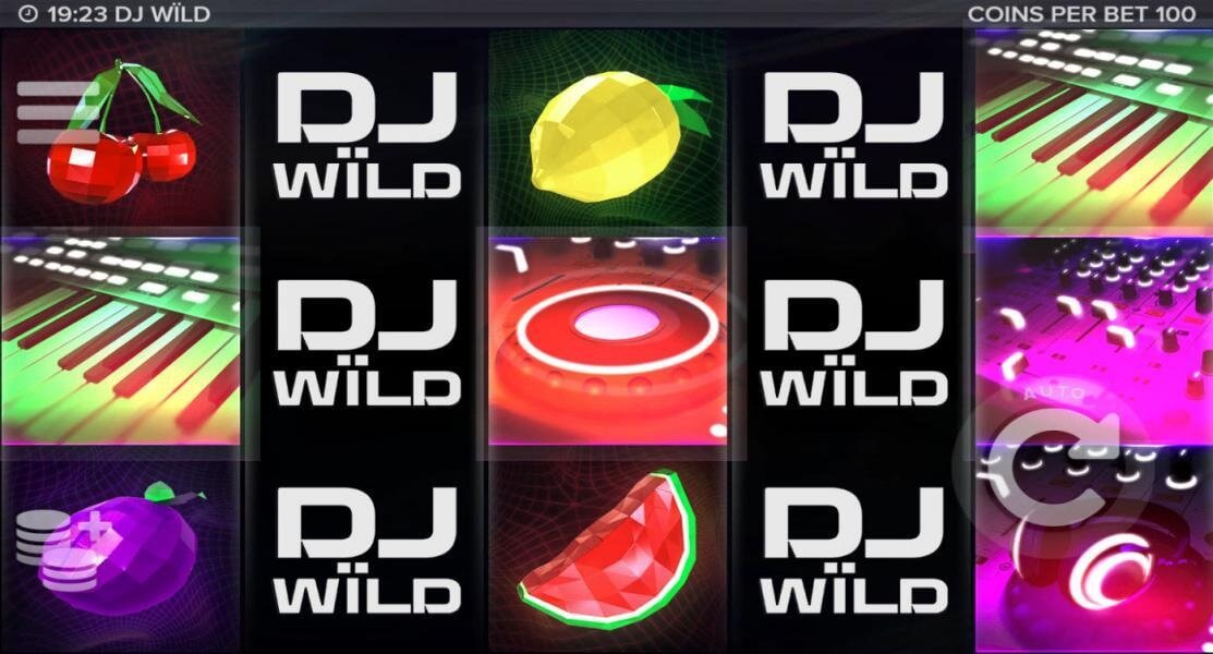 dj wild slot