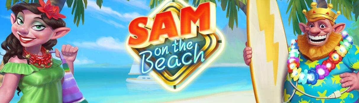 sam on the beach slot review