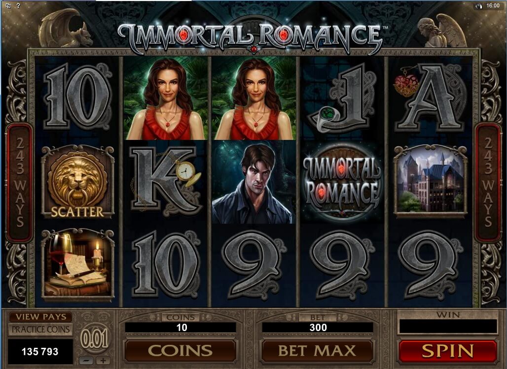 immortal romance slot review