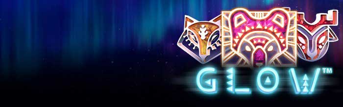 glow slot review netent online slots