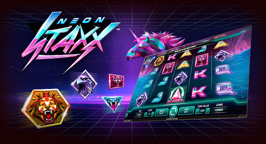 neon staxx freespins