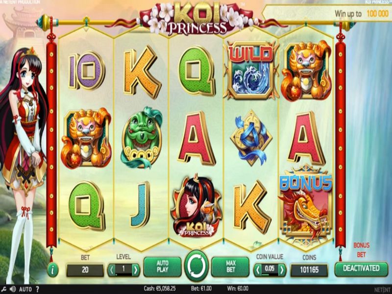 netent koi princess slot review