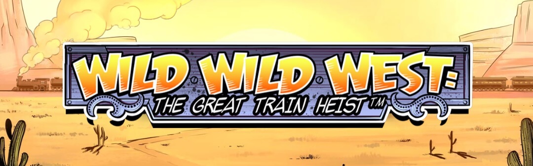 Wild Wild West The Great Train Heist Slot review uk casino sites