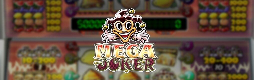 mega joker slor review netent casino sites uk