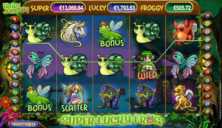 super lucky frog slot jackpot