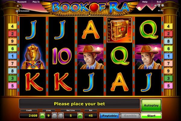 book of ra casino slot