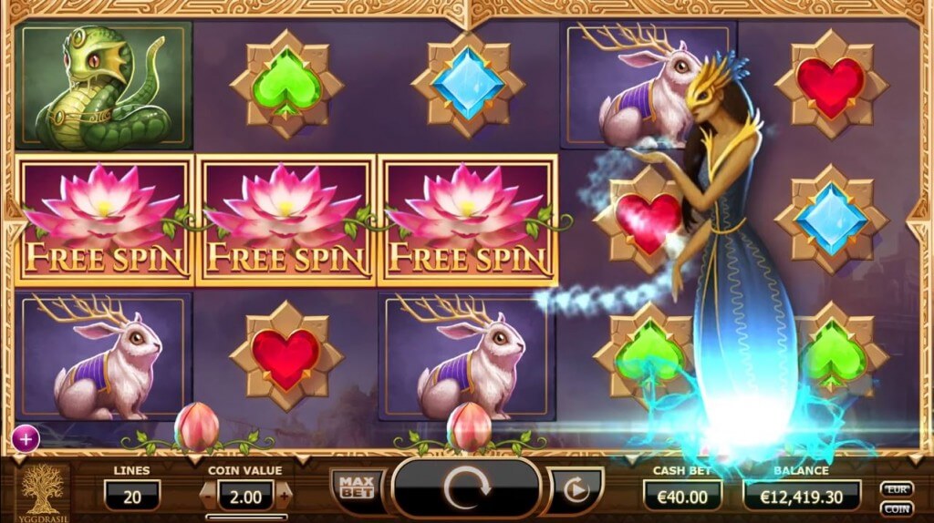 nivana slot yggdrasil